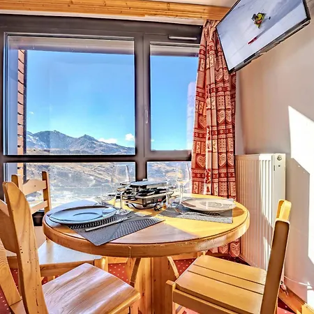 Apartamento Mountain-view With Ski-in Out