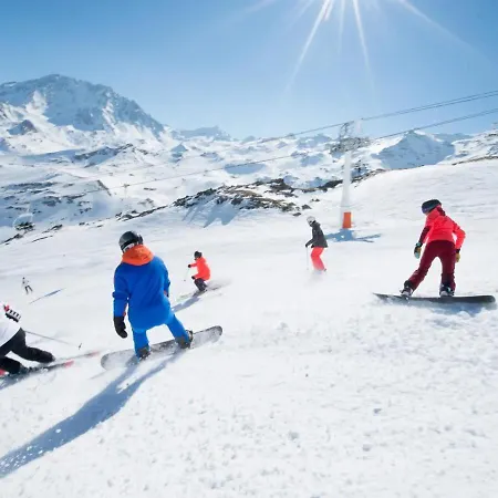 Mountain-view With Ski-in Out Lejlighed